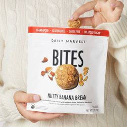 Bites, Nutty Banana Bread