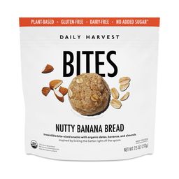 Bites, Nutty Banana Bread