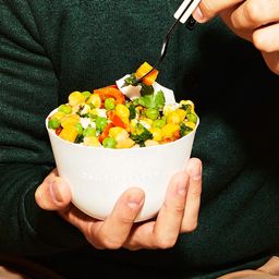 Harvest Bowl, Chickpea & Coconut Curry