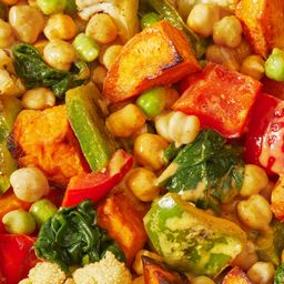Harvest Bowl, Chickpea & Coconut Curry