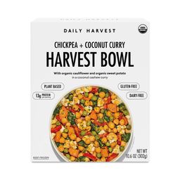 Harvest Bowl, Chickpea & Coconut Curry