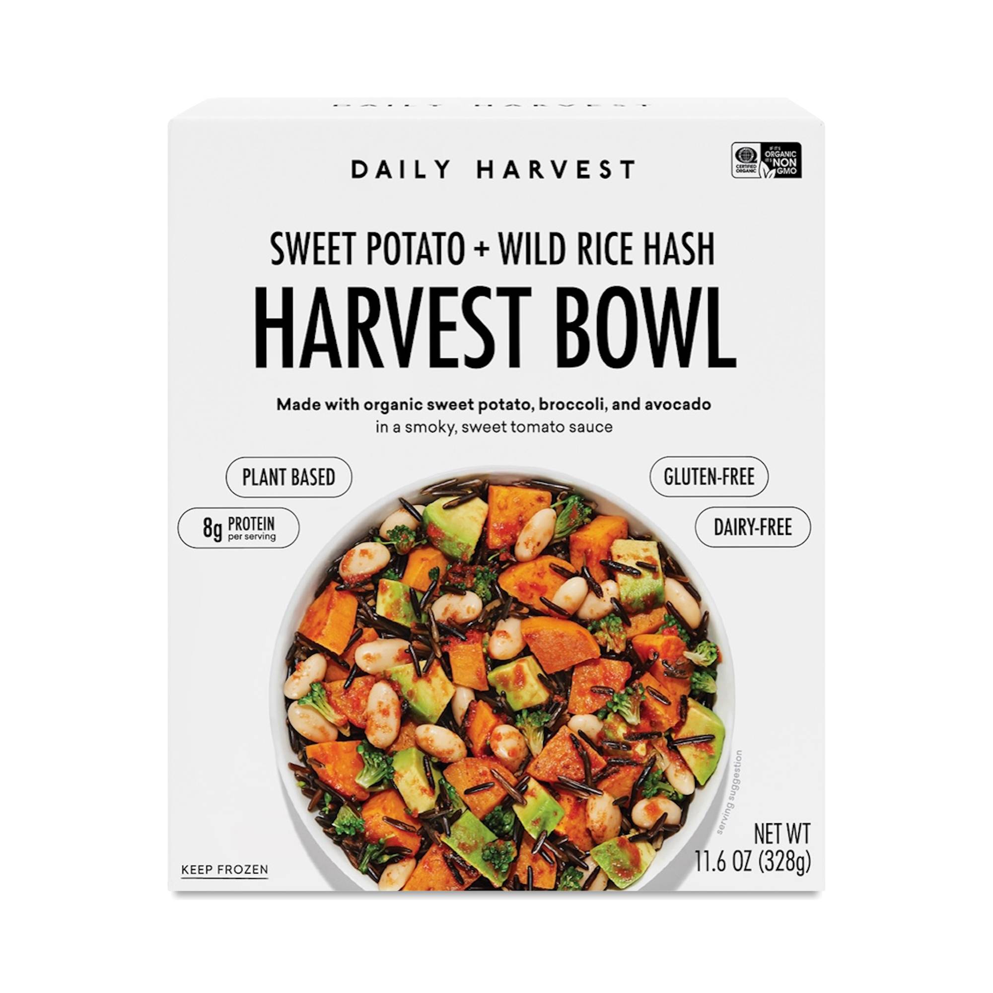 Harvest Bowl, Sweet Potato & Wild Rice Hash
