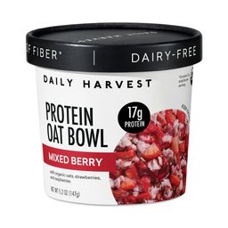 Protein Oat Bowl, Mixed Berry