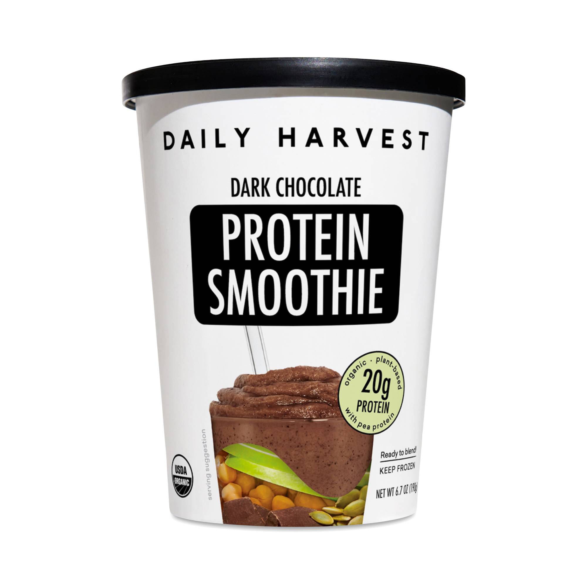 Protein Smoothie, Dark Chocolate