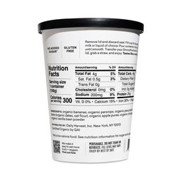 Protein Smoothie, Vanilla Bean