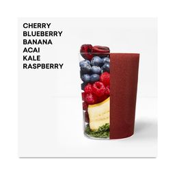 Smoothie, Acai & Cherry