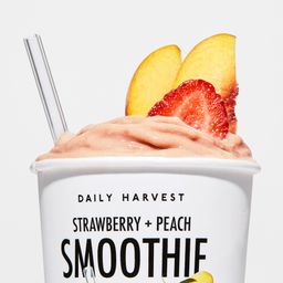 Smoothie, Strawberry & Peach