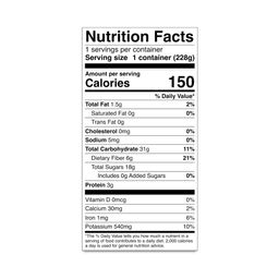 Smoothie, Strawberry & Peach