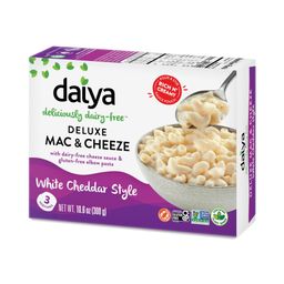 White Cheddar Style Deluxe Mac & Cheeze