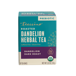 Roasted Herbal Tea, Dandelion Dark Roast