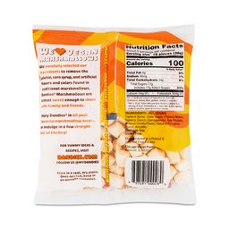 Mini Marshmallows, Pumpkin