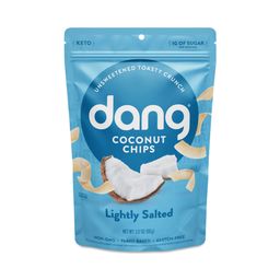 Toasted Coconut Chips, Lightly Salted & Unsweetened