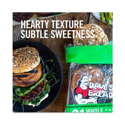 21 Whole Grains and Seeds Burger Buns