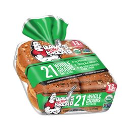 21 Whole Grains and Seeds Burger Buns