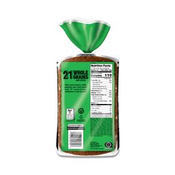 Bread, 21 Whole Grains & Seeds