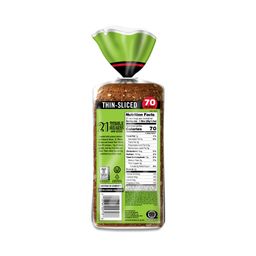 Bread, 21 Whole Grains & Seeds Thin