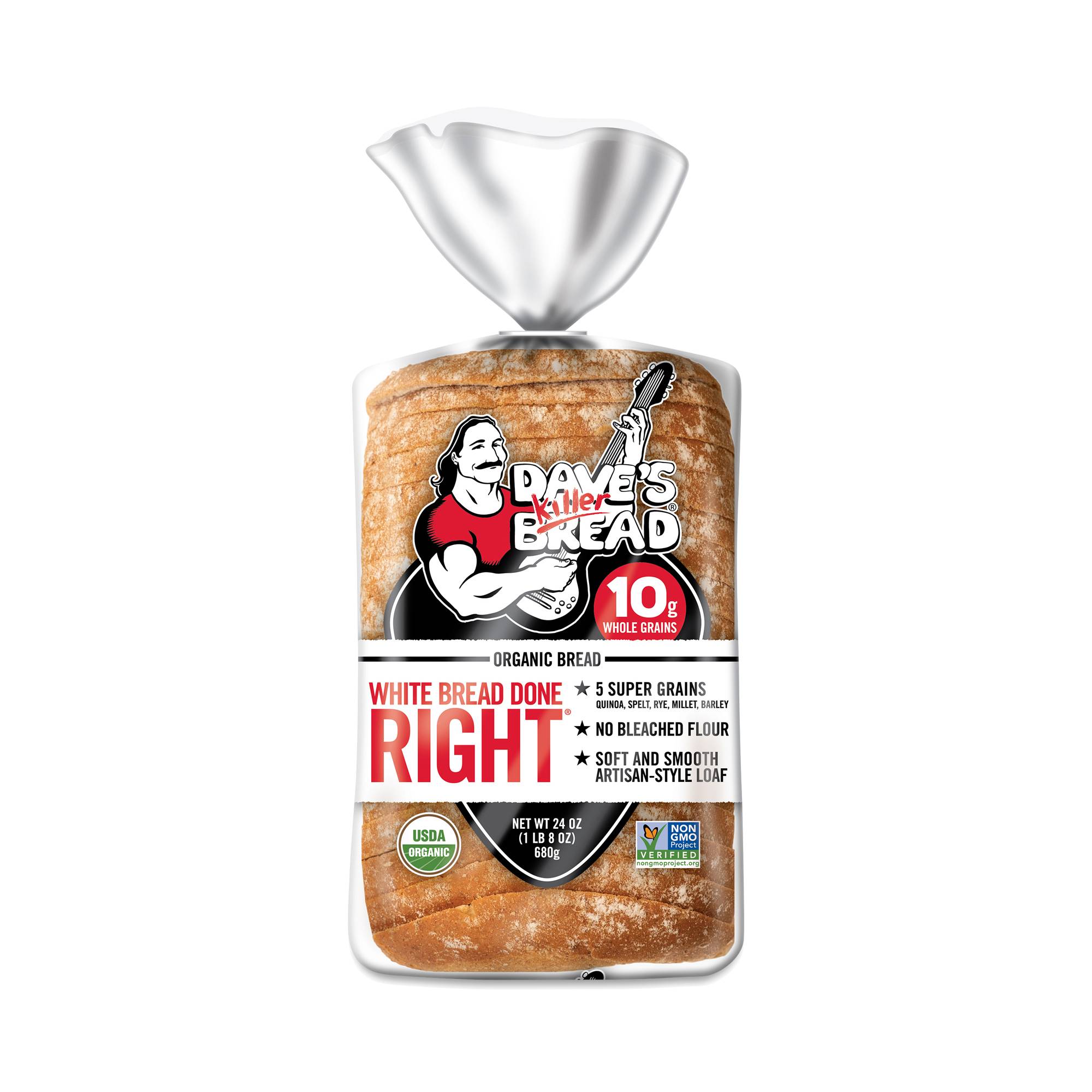 Bread, White Bread Done Right