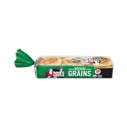 Organic Rockin' Grains English Muffins