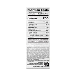 Organic Snack Bars, Cocoa Brownie Blitz