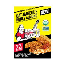 Organic Snack Bars, Oat-Rageous Honey Almond