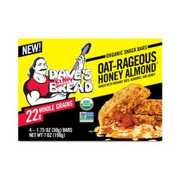 Organic Snack Bars, Oat-Rageous Honey Almond
