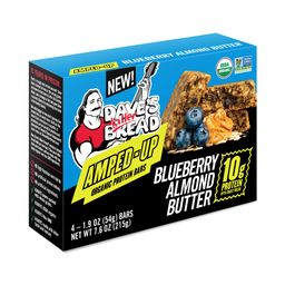 Protein Bars, Blueberry Almond Butter