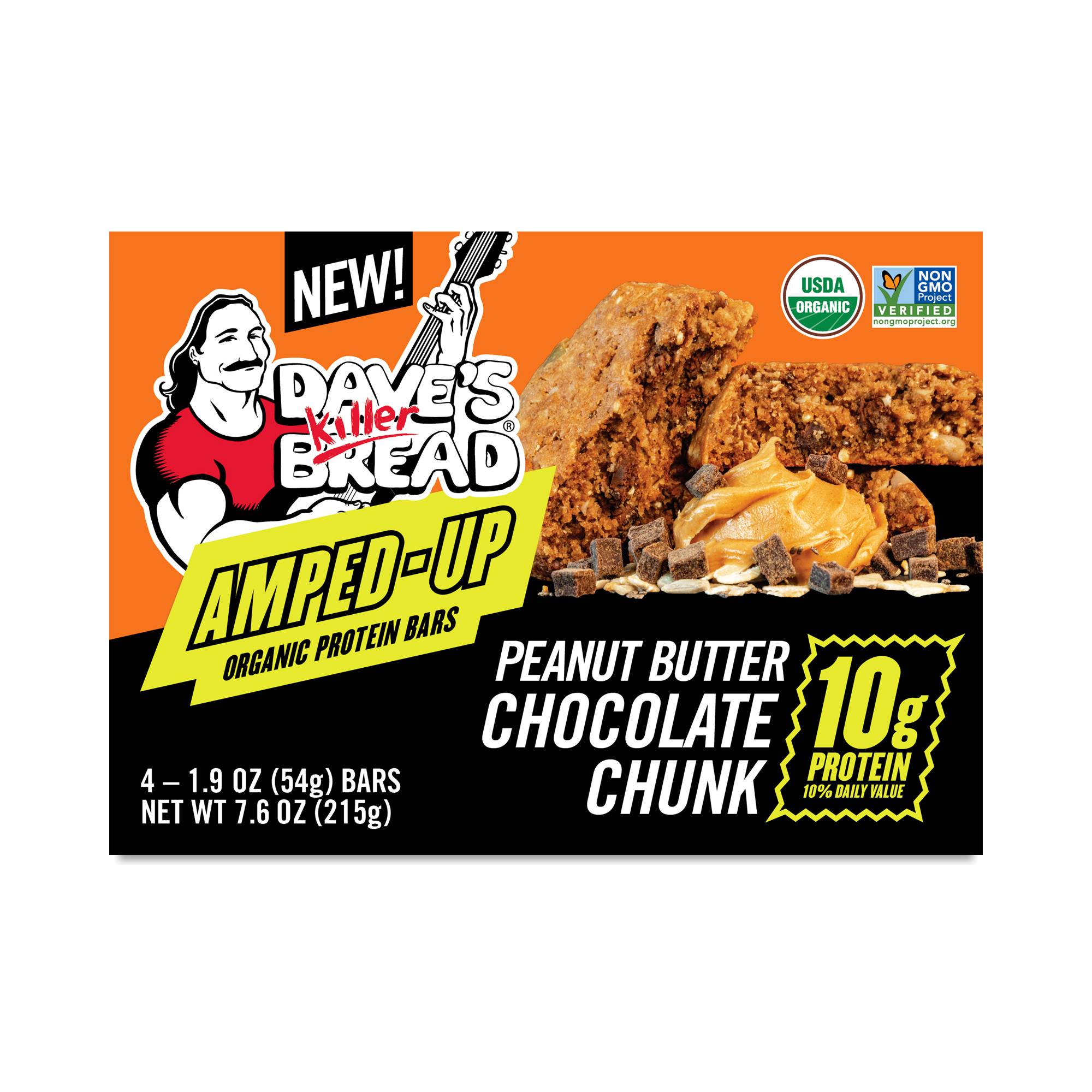 Protein Bars, Peanut Butter Chocolate Chunk