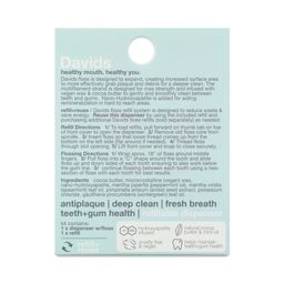 Expanding Dental Floss & Refill with Hydroxyapatite, Mint