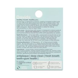 Expanding Dental Floss & Refill with Hydroxyapatite, Mint