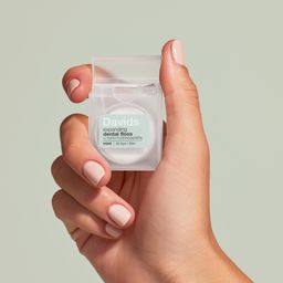 Expanding Dental Floss with Hydroxyapatite Refills, Mint