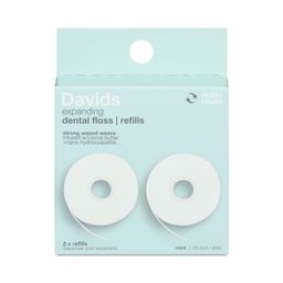 Expanding Dental Floss with Hydroxyapatite Refills, Mint
