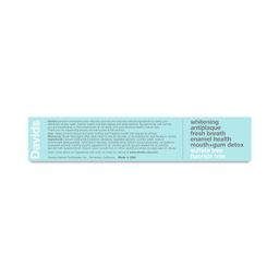 Premium Toothpaste, Natural Spearmint