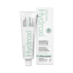 Sensitive & Whitening Toothpaste, Natural Peppermint
