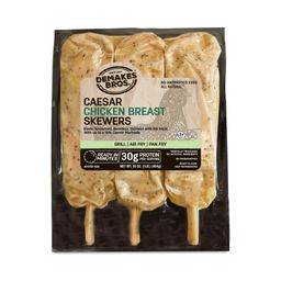 Chicken Breast Skewers, Caesar