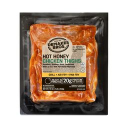 Chicken Thighs, Hot Honey