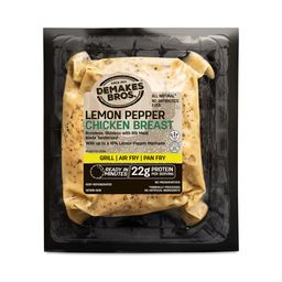 Boneless Skinless Chicken Breast, Lemon Pepper