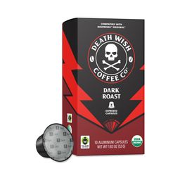 Espresso Capsules, Dark Roast