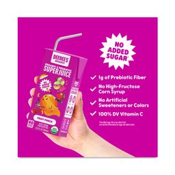Organic & Prebiotic Superjuice Boxes, Fruit Punch