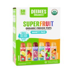 Superfruit Freezie Pops, Variety Pack