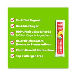 Superfruit Organic Freezie Pops, Classic