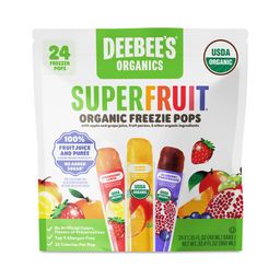 Superfruit Organic Freezie Pops, Classic