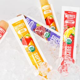 Superfruit Organic Freezie Pops, Classic