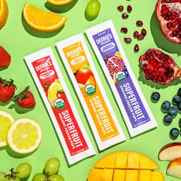 Superfruit Organic Freezie Pops, Classic