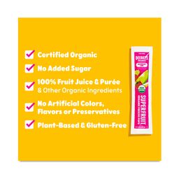 Superfruit Organic Freezie Pops, Tropical