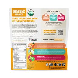 Superfruit Organic Freezie Pops, Tropical
