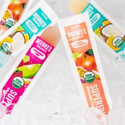 Superfruit Organic Freezie Pops, Tropical