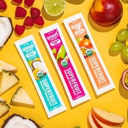 Superfruit Organic Freezie Pops, Tropical