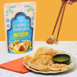 Momo Dumplings, Butter Chicken