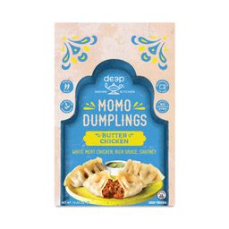 Momo Dumplings, Butter Chicken