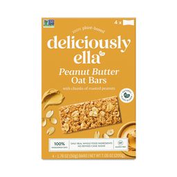 Oat Bars, Peanut Butter